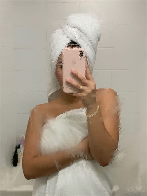 Shower Selfie